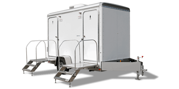 Luxury Restroom Trailer Rentals Plattsburgh NY